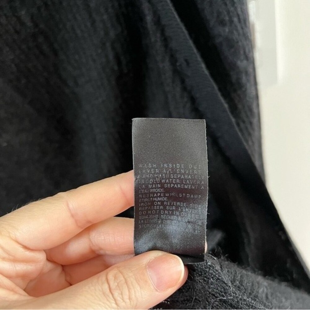 AllSaints Spitalfields Wendell Cardigan Sweater in Black 14 - Picture 12 of 12